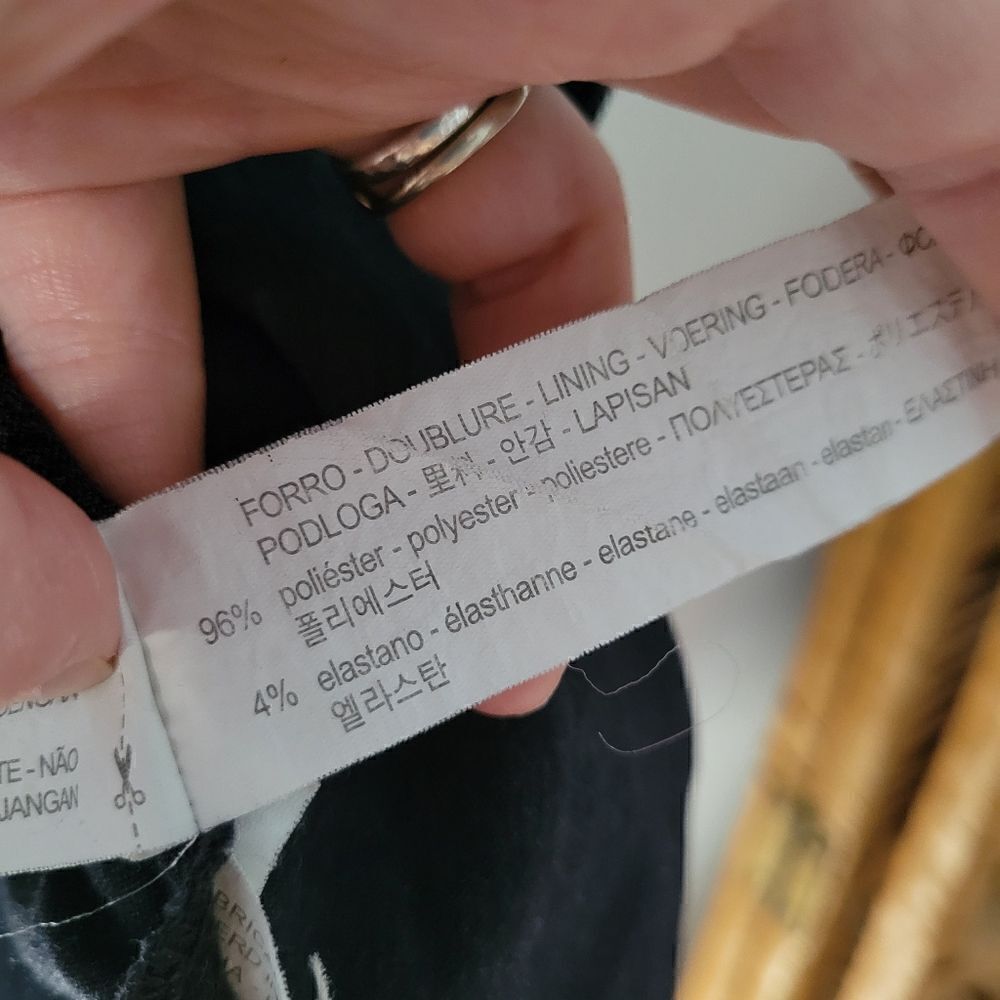 Zara Basic Collection Blue Sheath Dress S - Picture 4 of 8